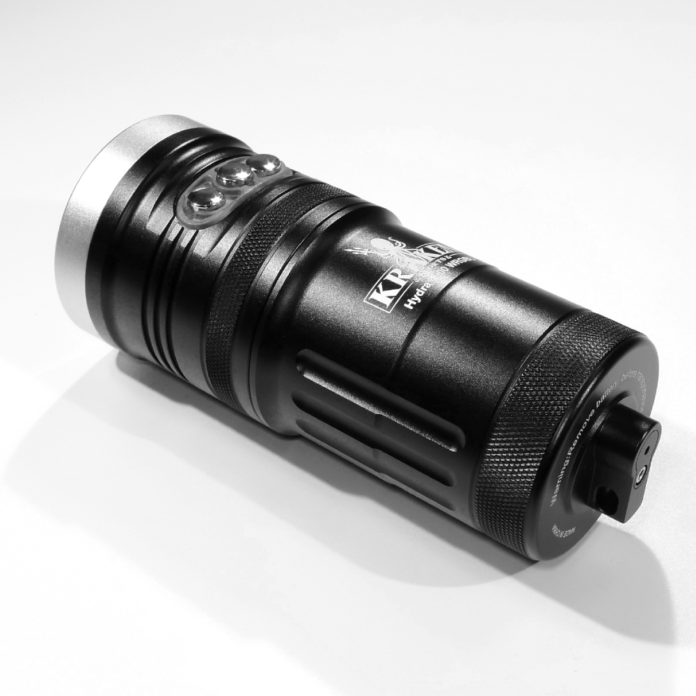 Kraken Sports Hydra 4000 WRGBU Underwater Video Light – 4,000 Lumens