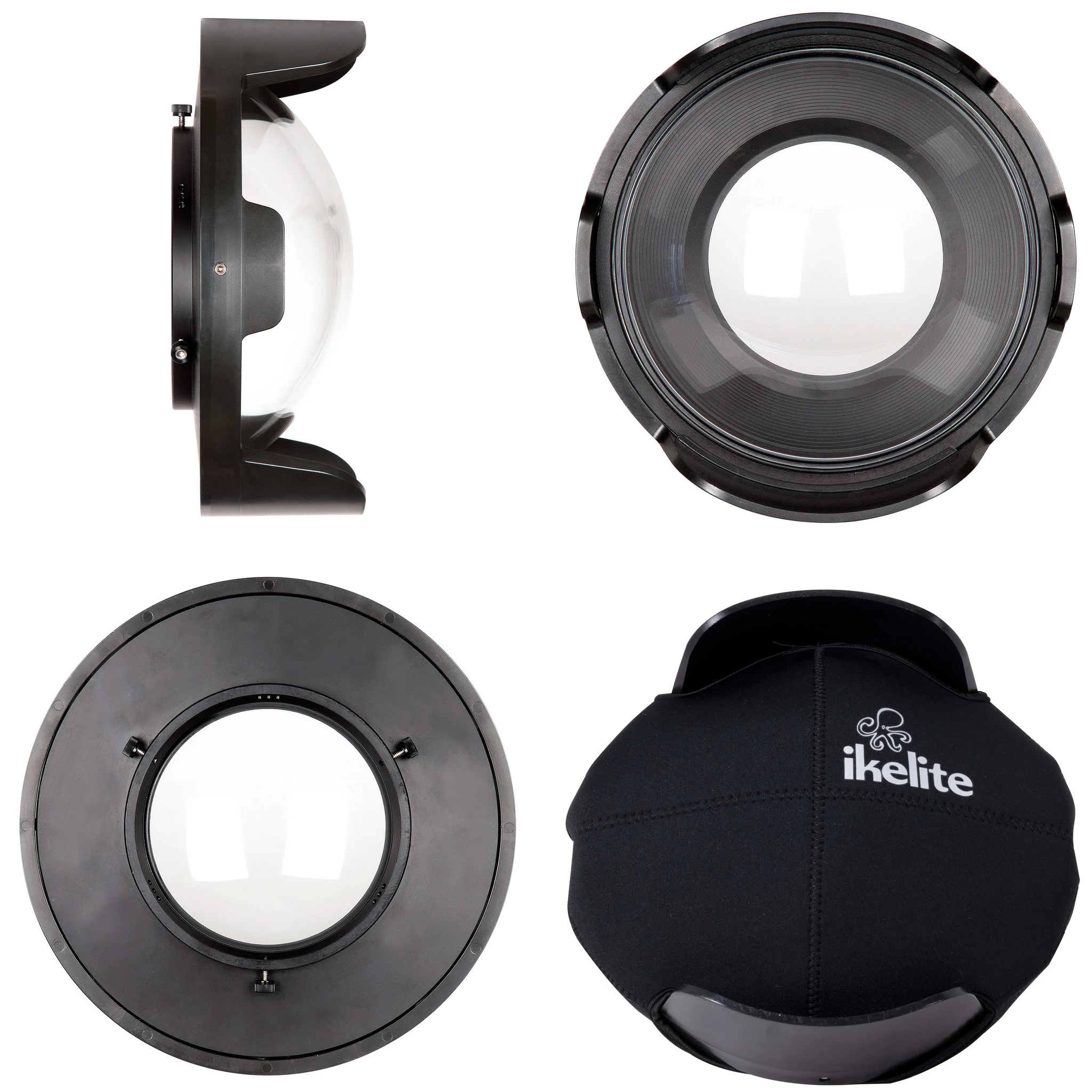 Ikelite DL 8" Dome Port for Wide-Angle & Zoom Lenses (#75340)