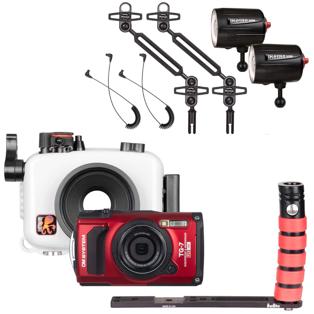 TG-7 Scuba Explorer Bundle