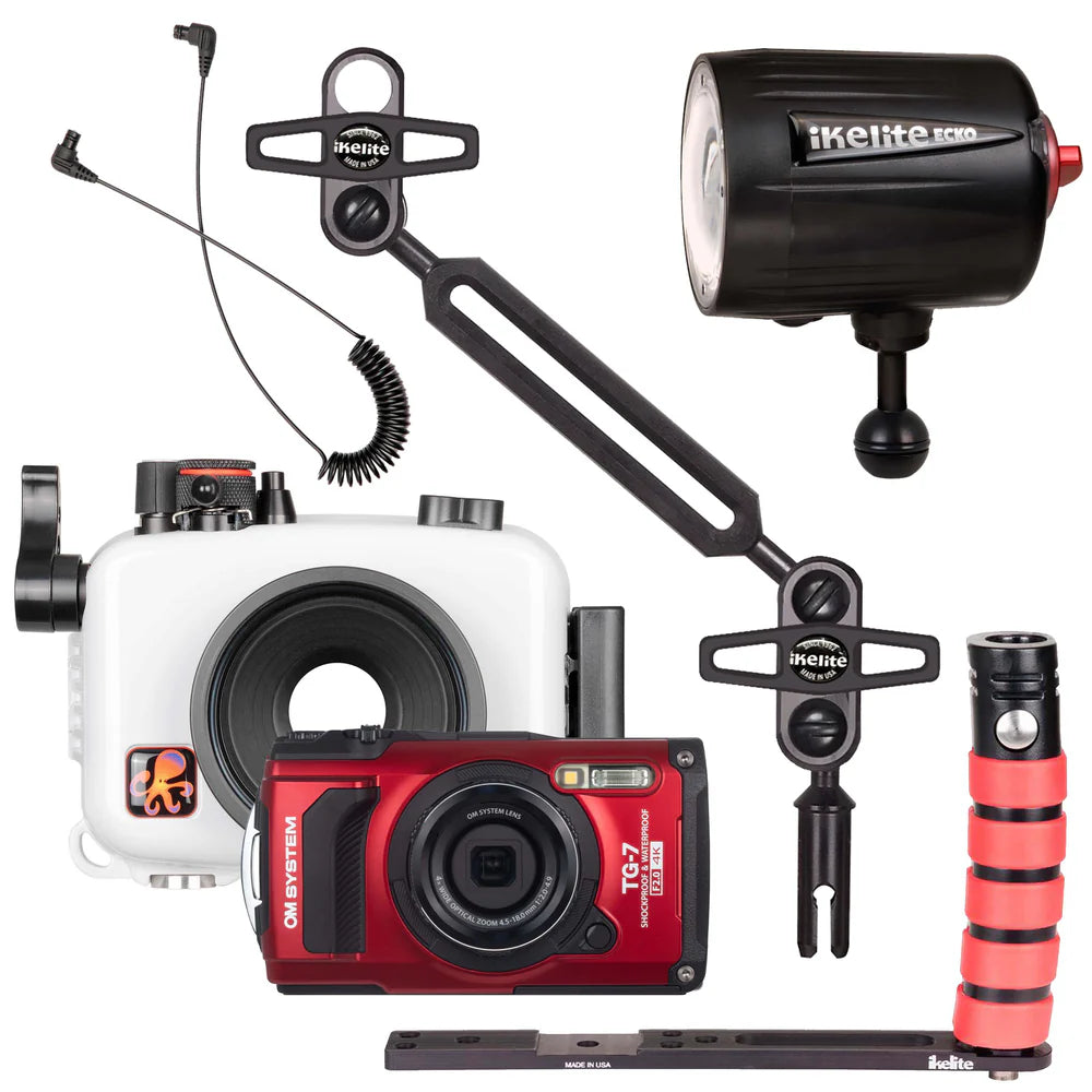 TG-7 Scuba Starter Bundle