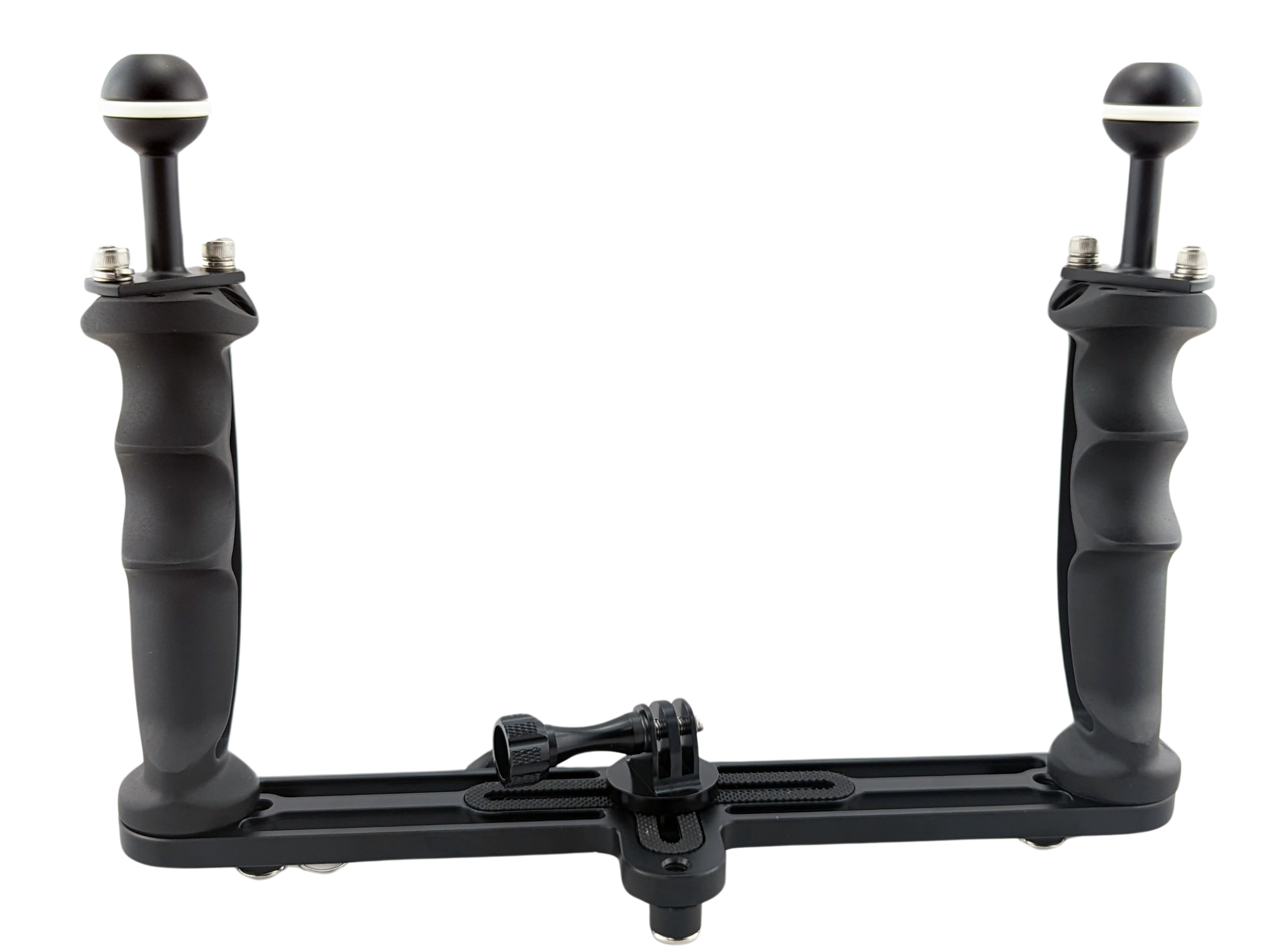 Dual Handle Pistol Grip Action Cam