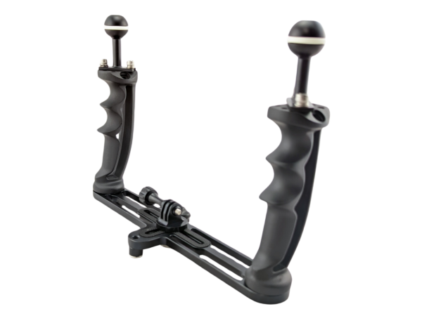 Dual Handle Pistol Grip Action Cam