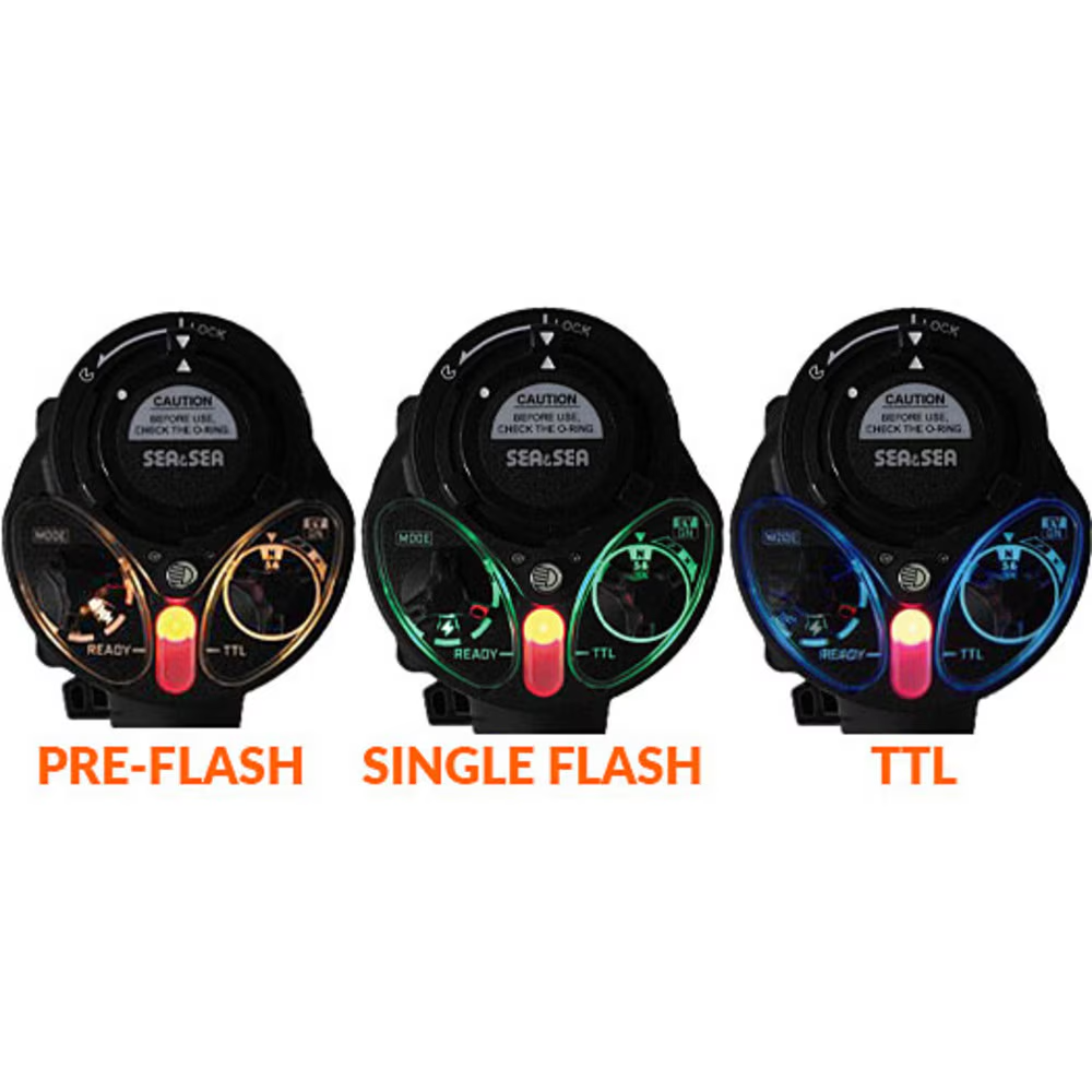 Sea & Sea YS-D3 II Lightning Underwater Strobe - OPENBOX