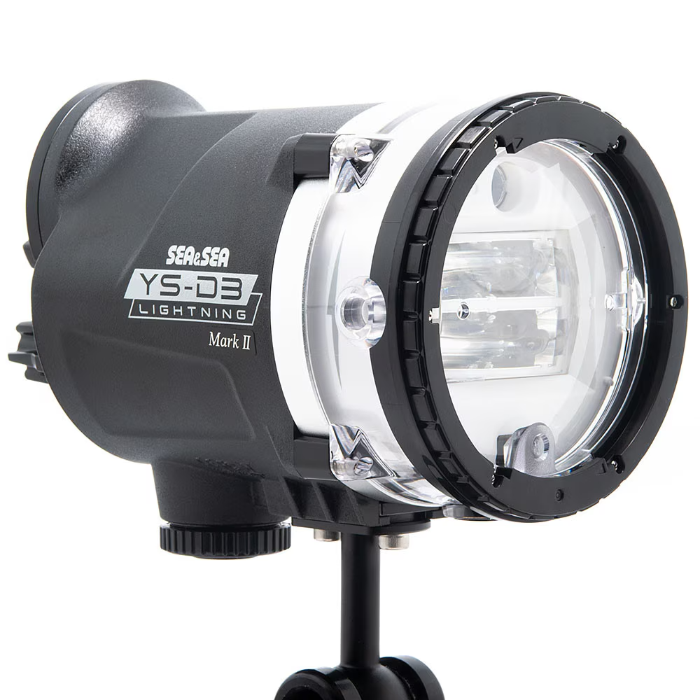 Sea & Sea YS-D3 II Lightning Underwater Strobe - OPENBOX