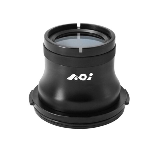 Flat Port for Olympus OM-D Mount Housing (FLP-02N Installed w/AD-LP-01) - OPENBOX