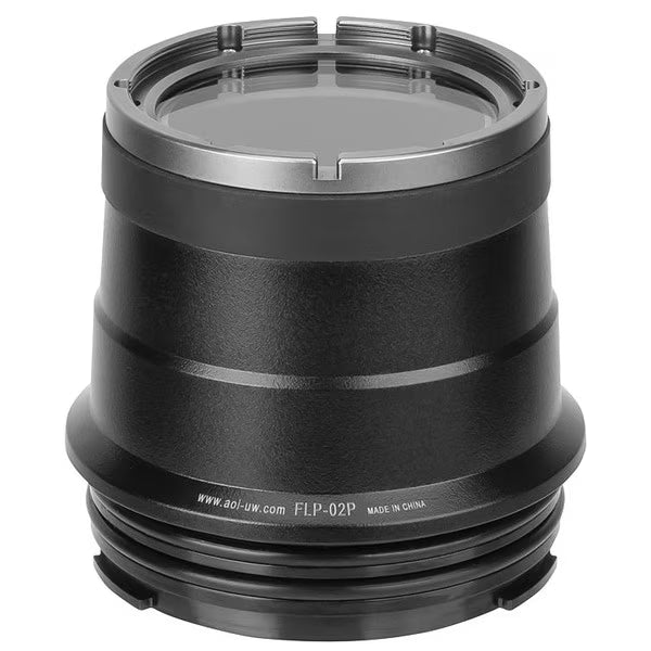 AOI Underwater Flat Lens Port FLP-02P for Olympus PEN Housings