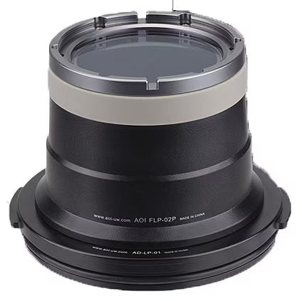AOI Flat Lens Port FLP-03P for OM-D Housings