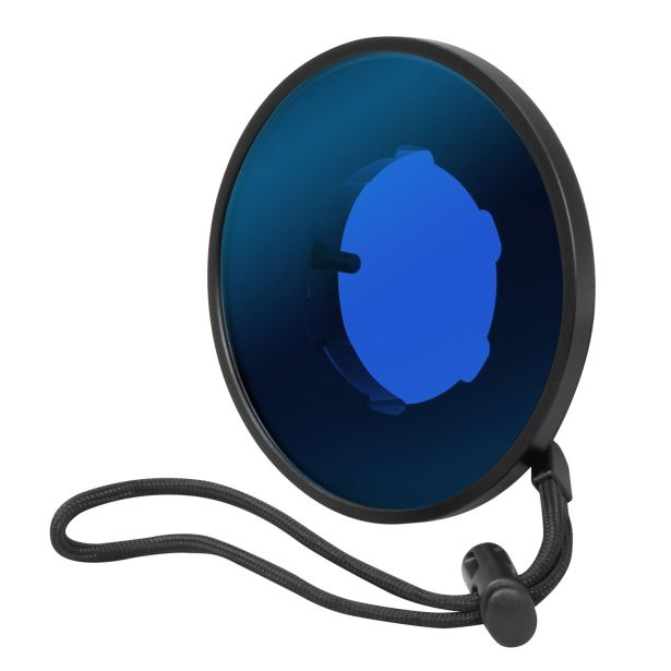 Big Blue - Ambient Filter for 55mm