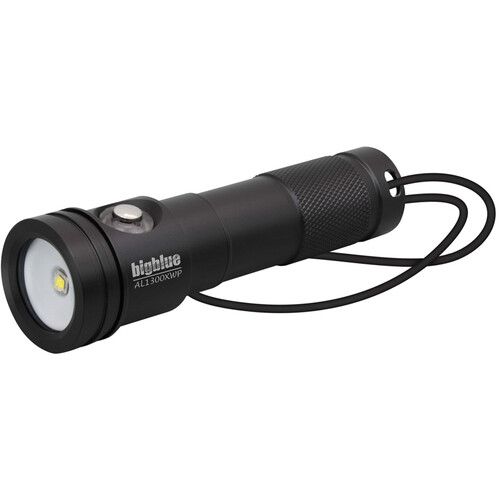 Big Blue AL1300NP- AL1300XWP (1300 Lumens) Underwater Dive Light