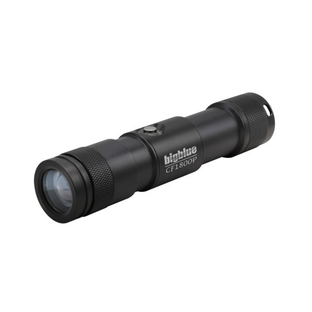 Bigblue CF1800P Rechargeable Dive Light with Adjustable Beam