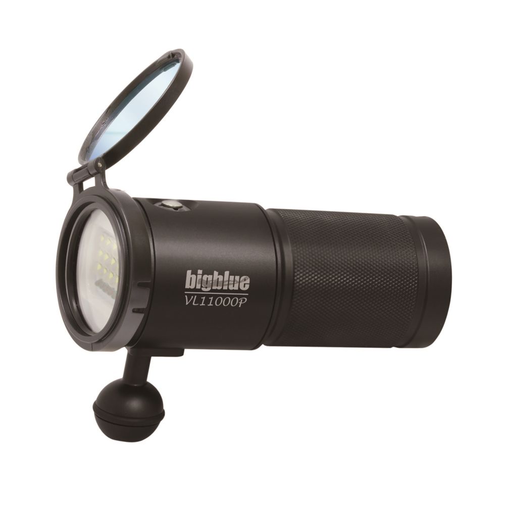Big Blue VL11000P (11000 Lumens) Underwater Video Light