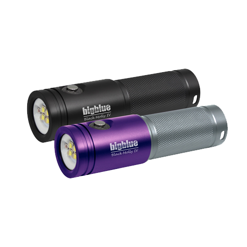 Black Molly IV: 1800-Lumen Video Light