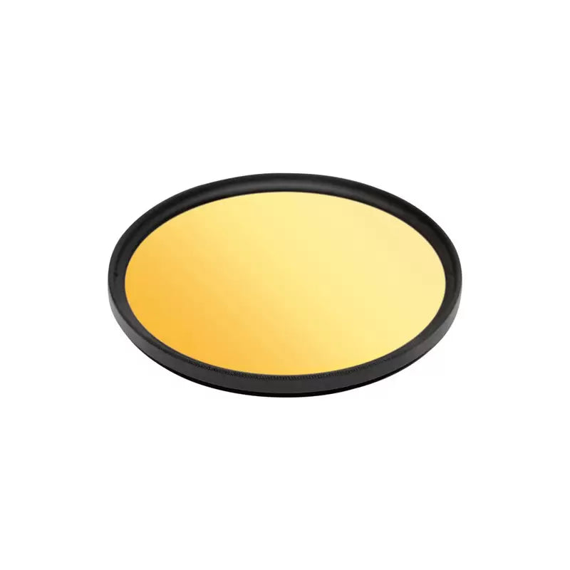 Big Blue - Yellow Camera Filter 67mm for Fluoro Photography