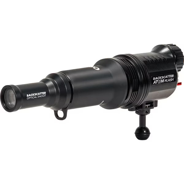 Backscatter Atom Flash & Optical Snoot Combo Package