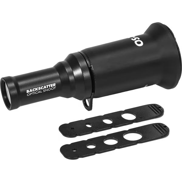 Backscatter Atom Flash & Optical Snoot Combo Package