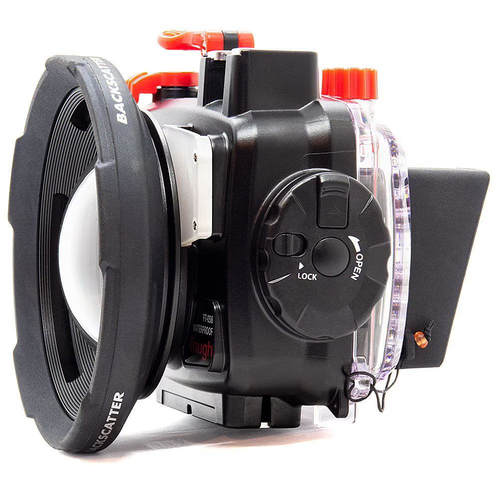 Backscatter M52 Underwater 81° Wide Air Lens