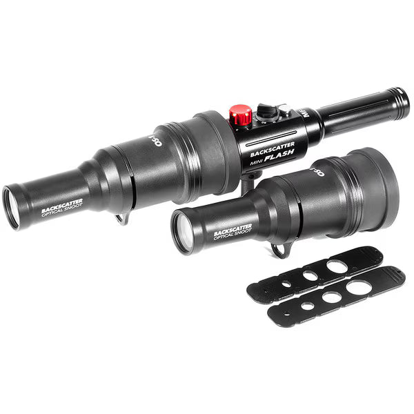 Backscatter Mini Flash 3 & Optical Snoot Combo Package
