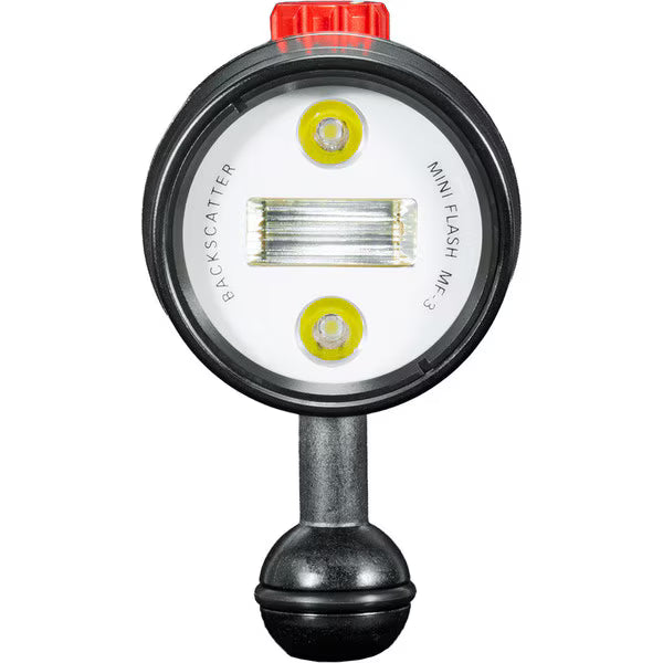 Backscatter Mini Flash 3 Underwater Strobe MF-3