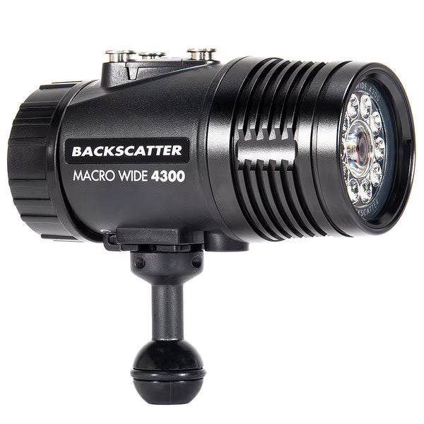 Backscatter mw 4300 video light