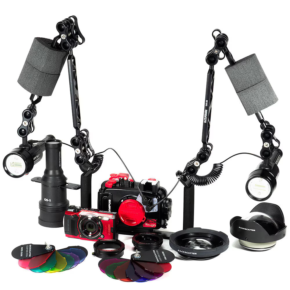 OM System TG-7 Ultimate Underwater Photo Package