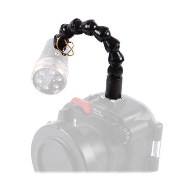 6" Cold shoe mount with YS top