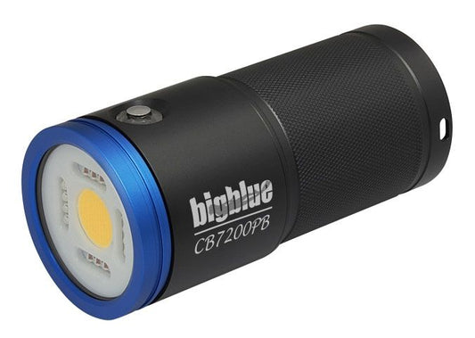 Overstock Big Blue CB7200PB (7200 Lumens) Underwater Video Light