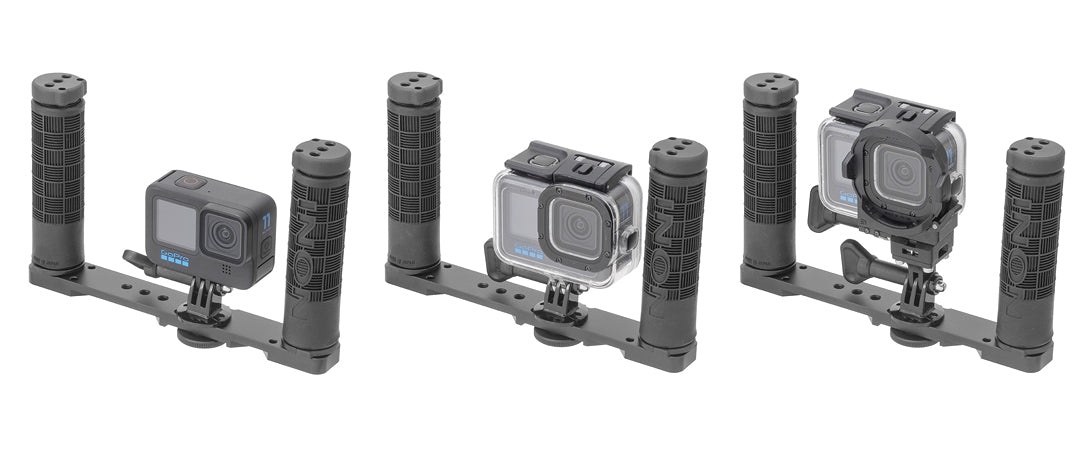 Compact Grip Base for GoPro