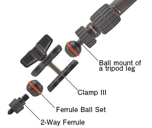 Ferrule Ball Set