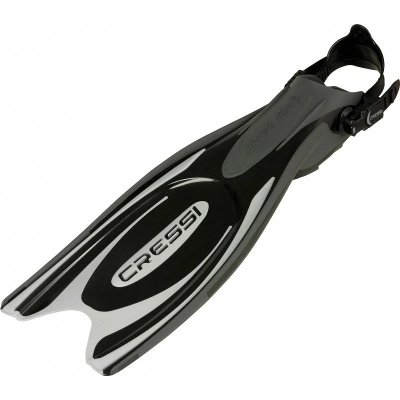 FROG PLUS FINS - BLACK - M/L