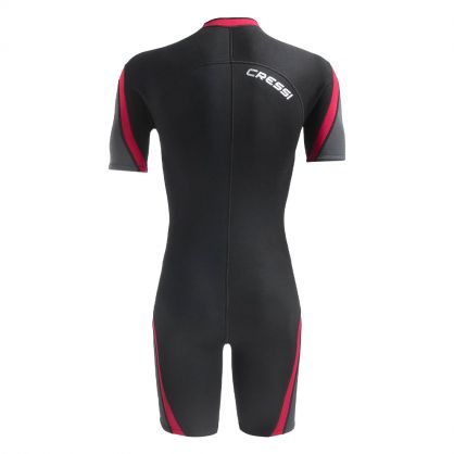 PLAYA 2.5MM LADIES WETSUIT SHORTY- S SIZE 3