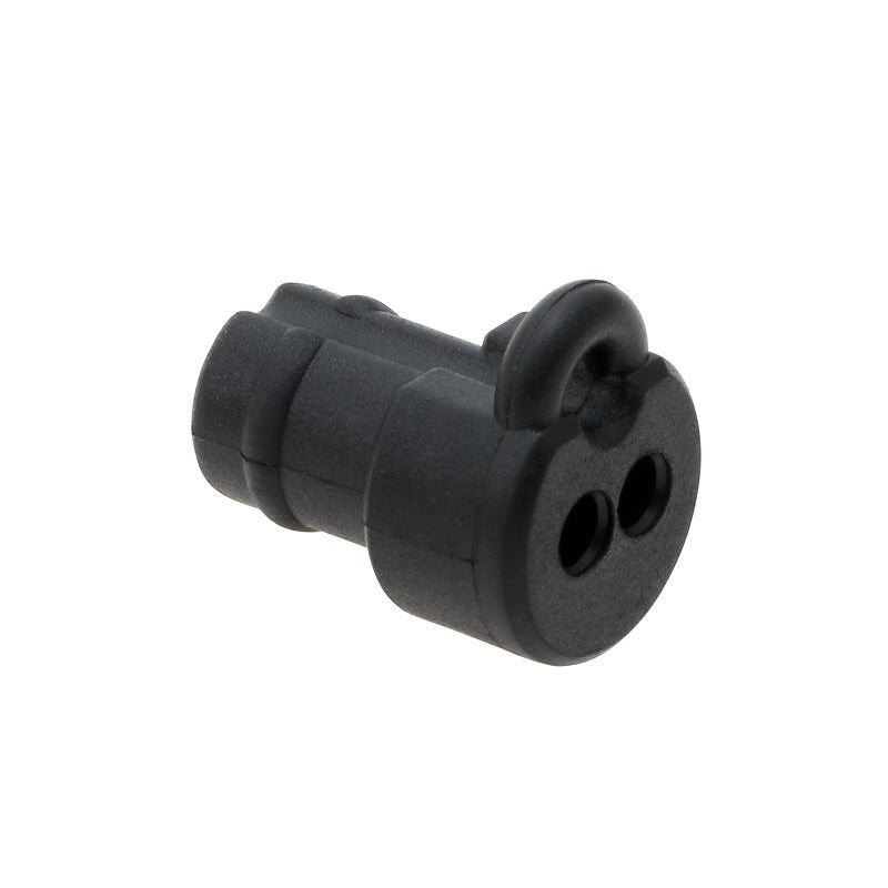 Double Hole Rubber Bush for Fiber Optics