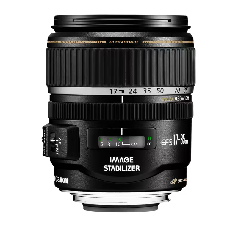 Canon 17-85 lens port