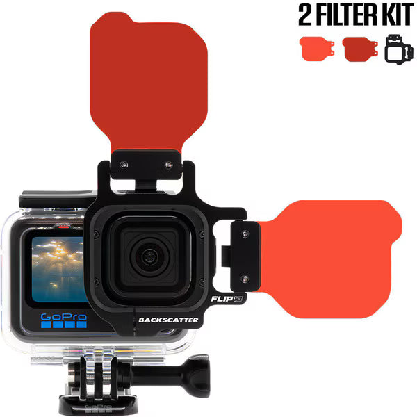 Backscatter - FLIP11 2 KIT FILTER Shallow, Dive