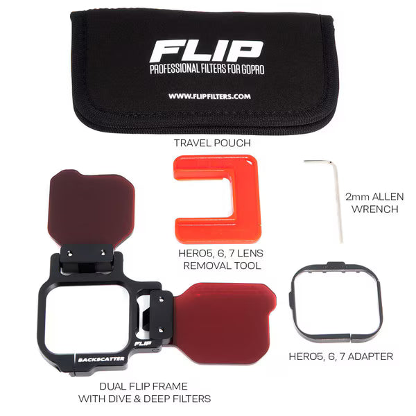 Backscatter - FLIP11 2 KIT FILTER Shallow, Dive