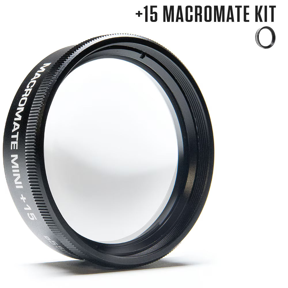 15 Macro Mate Kit for all Gopros