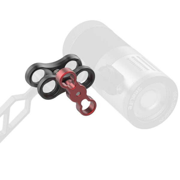 Sealife - Flex-Connect 1-Inch Ball Clamp