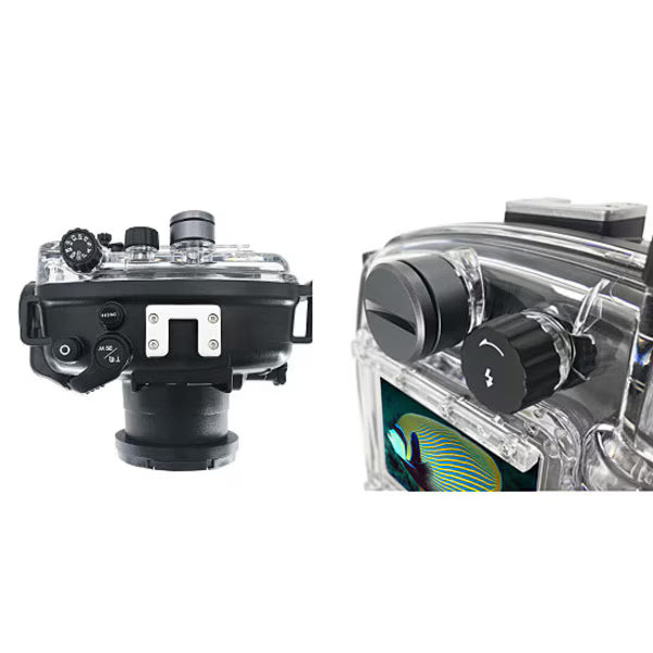 Fantasea Sony RX100 III, IV, V & VA Underwater Housing FRX100 VA R - OPENBOX
