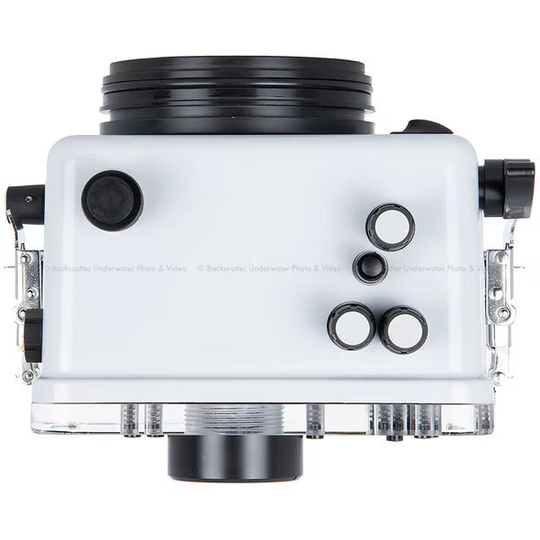200DLM/C Underwater TTL Housing for Canon EOS 250D Rebel SL3, EOS 200D Mark II, Kiss X10 DSLR