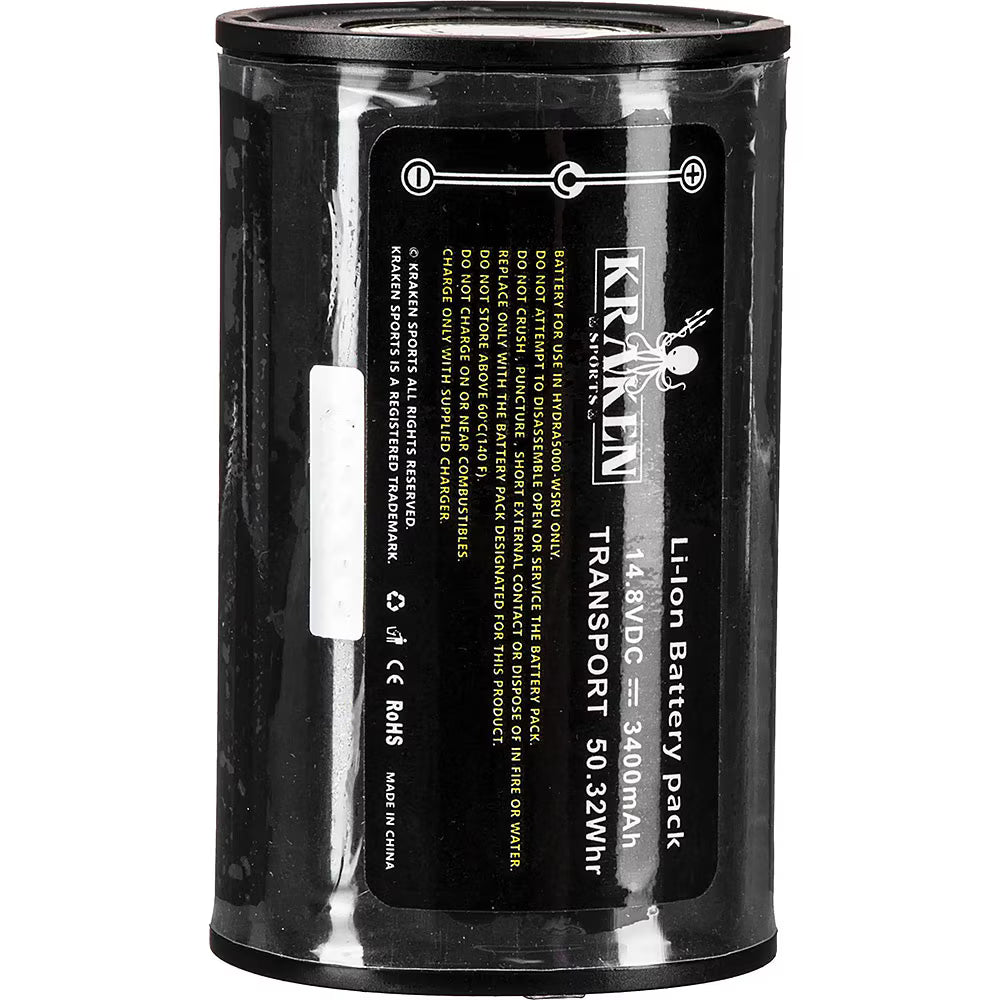 Hydra 5000 battery