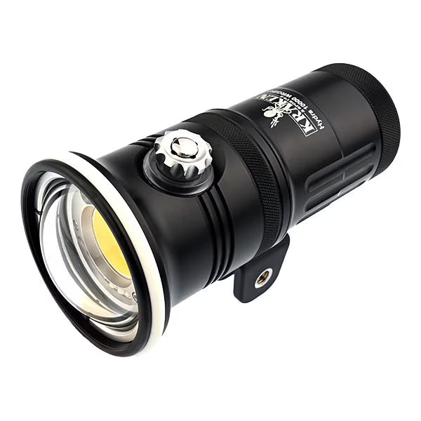 Kraken LTD 10000 (10000 Flood/1500 Spot Lumens) Underwater Video Light - OPENBOX