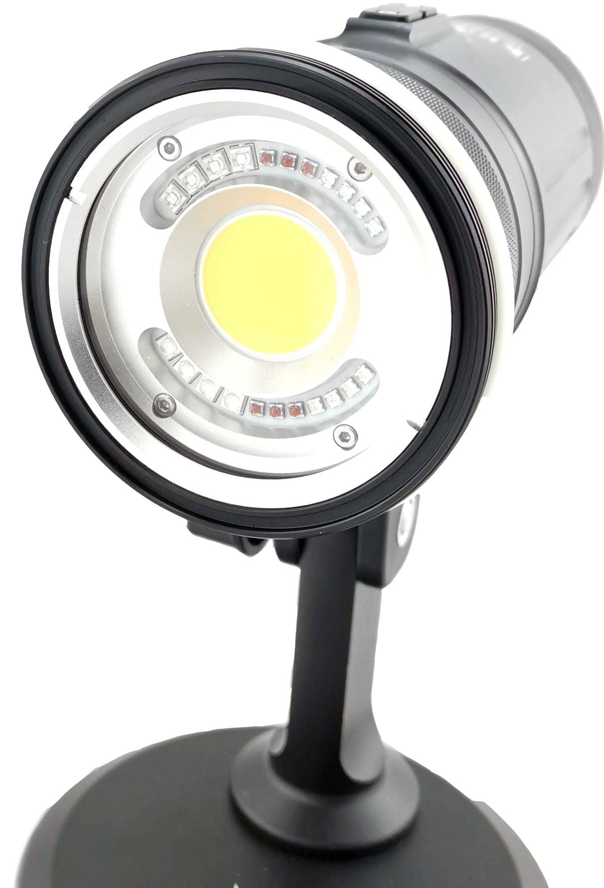 Overstock Kraken Hydra 8000 WRGBU (8000 Flood 10000 Burst Lumens) Underwater Video Light