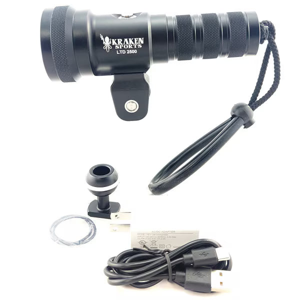Kraken 3000 Focus Light (SKU: KR-LTD-3000)