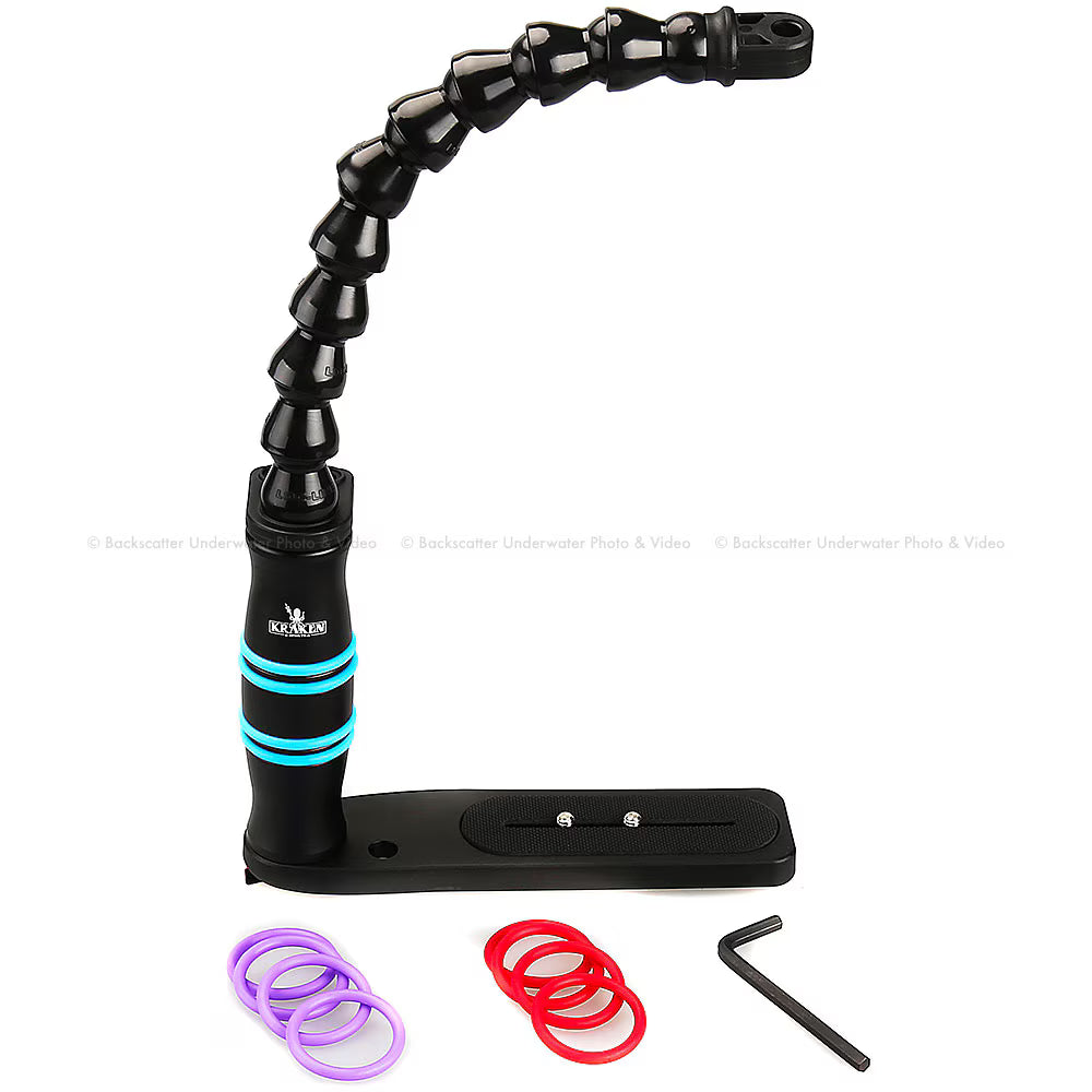 Kraken single 3/4" flex arm tray set