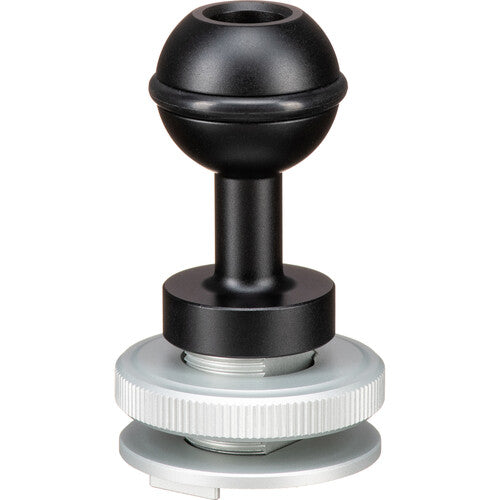 Cold shoe ball mount