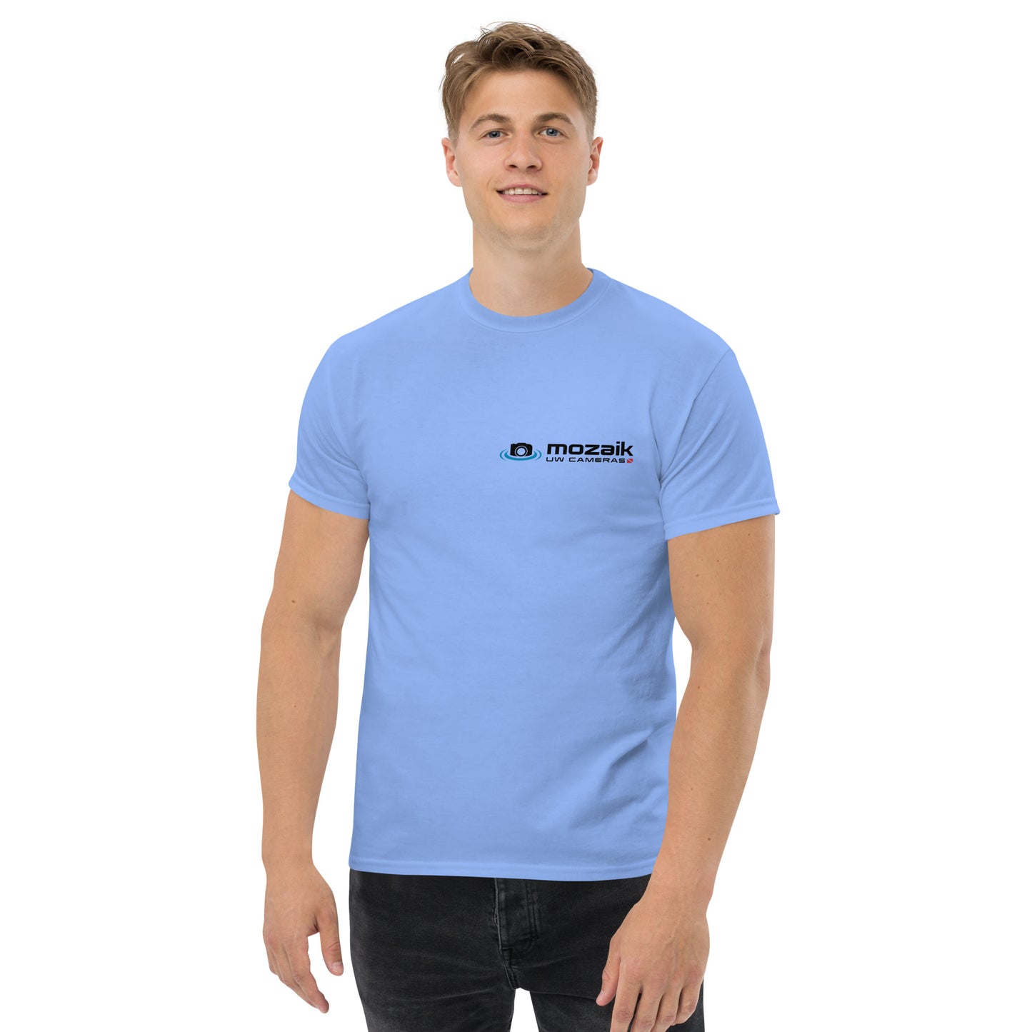 Mozaik Men's classic tee - Underwater Photography Superpower