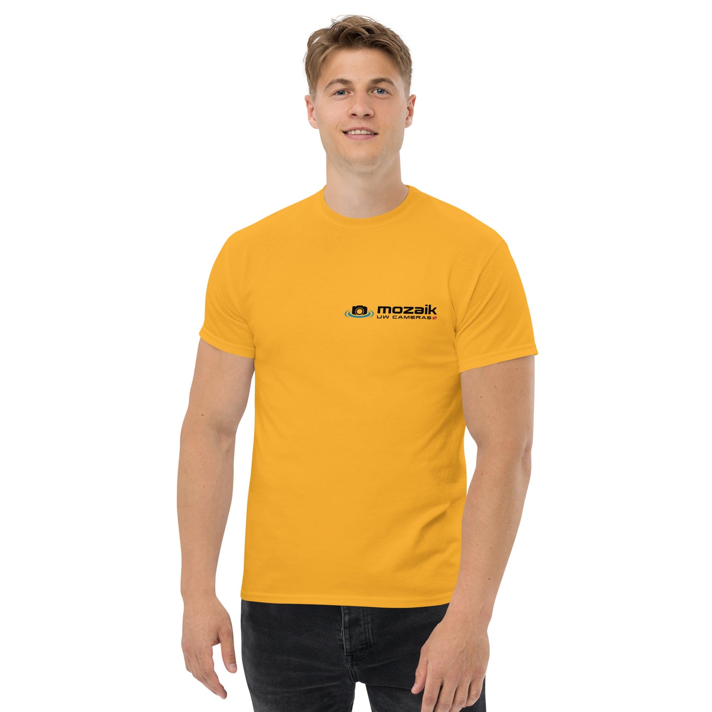 Mozaik Men's classic tee - Underwater Photography Superpower