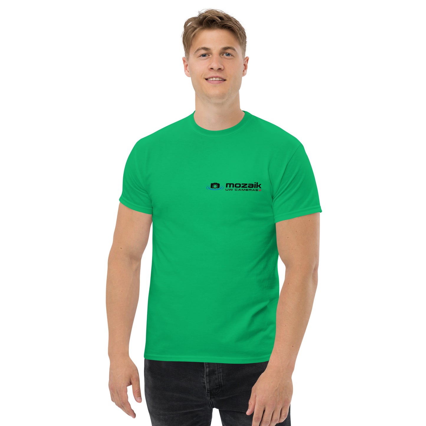 Mozaik Men's classic tee - Underwater Photography Superpower