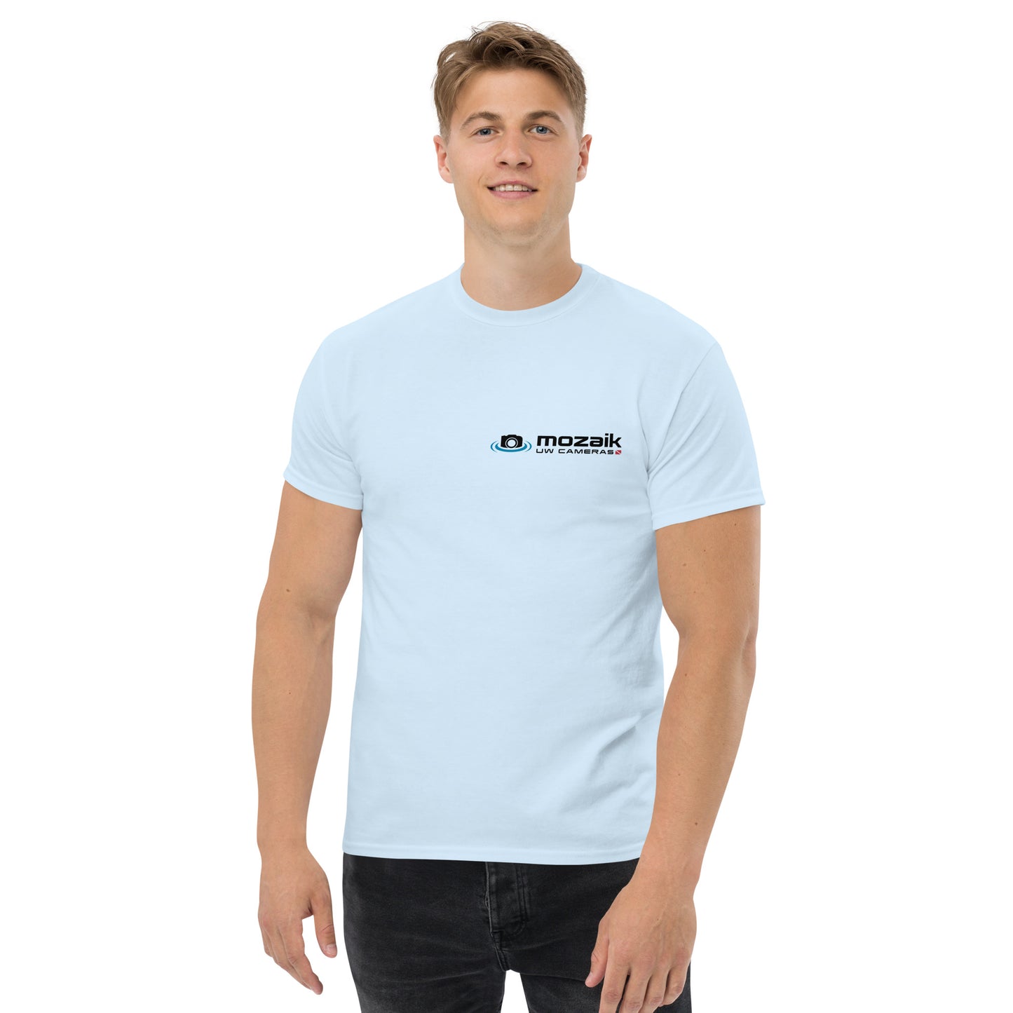 Mozaik Men's classic tee - Underwater Photography Superpower