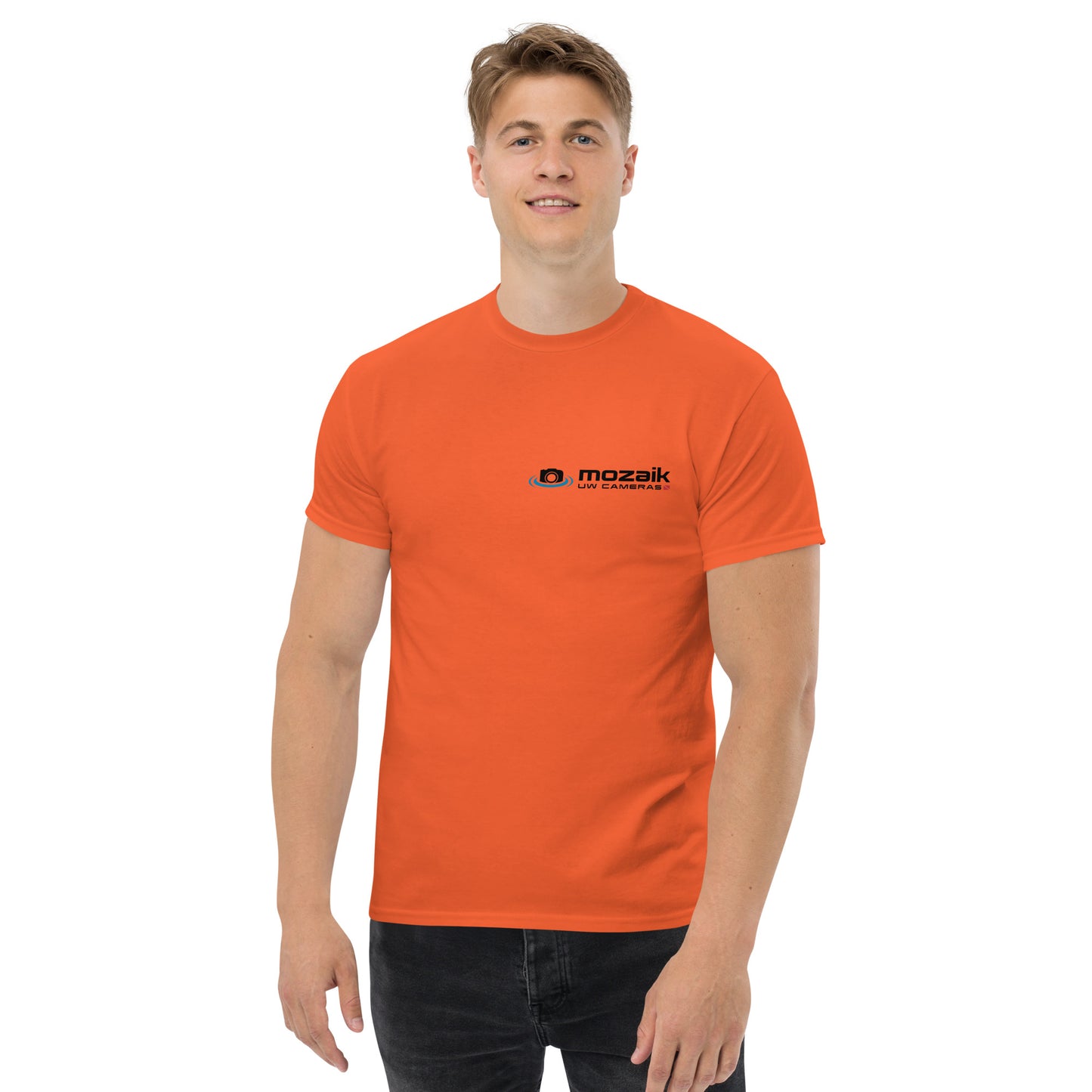 Mozaik Men's classic tee - Underwater Photography Superpower