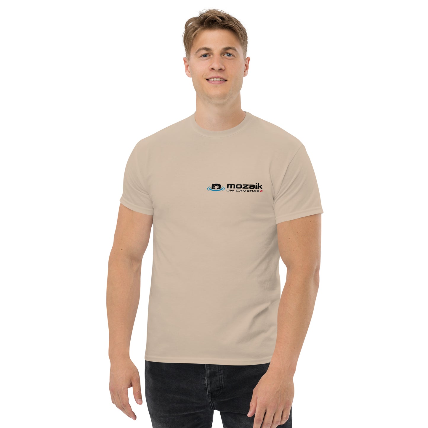 Mozaik Men's classic tee - Underwater Photography Superpower